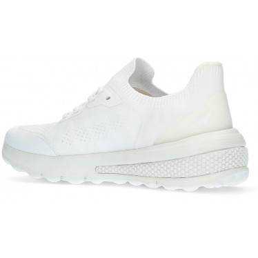 SNEAKERS GEOX SPHERICA D35THA W WHITE