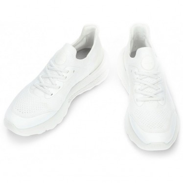 SNEAKERS GEOX SPHERICA D35THA W WHITE