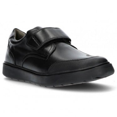 GEOX COLEGIAL NIÑO J RIDDOCK J847SI BLACK