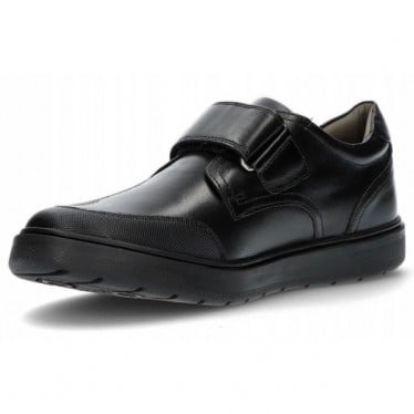 GEOX COLEGIAL NIÑO J RIDDOCK J847SI BLACK