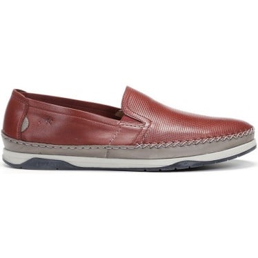 FLUCHOS F0814 HABANA KENDAL MOCASIN HOMBRE TERRACOTA_GRIS