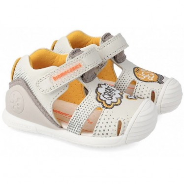 SANDALIAS BIOMECANICS TWIN 232150 BLANCO