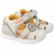 SANDALIAS BIOMECANICS TWIN 232150 BLANCO