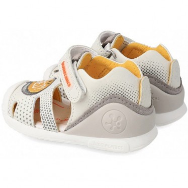 SANDALIAS BIOMECANICS TWIN 232150 BLANCO