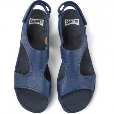 SANDALIAS CAMPER RIGHT NINA K201514 NAVY