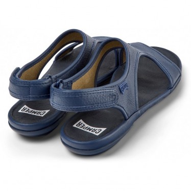 SANDALIAS CAMPER RIGHT NINA K201514 NAVY
