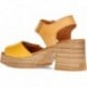 SANDALIAS PAULA URBAN 25-544 CAMEL