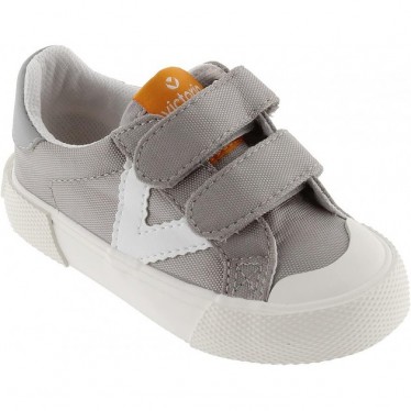 DEPORTIVA VICTORIA 1065172 BASKET LONA GRIS