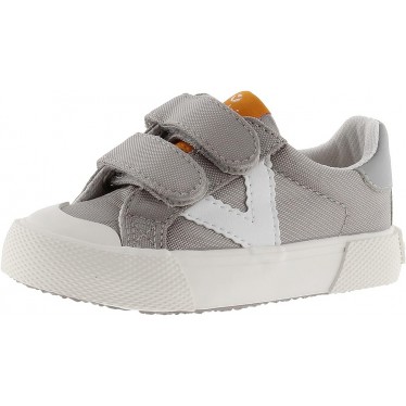 DEPORTIVA VICTORIA 1065172 BASKET LONA GRIS