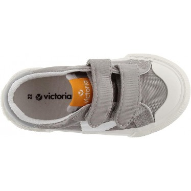 DEPORTIVA VICTORIA 1065172 BASKET LONA GRIS