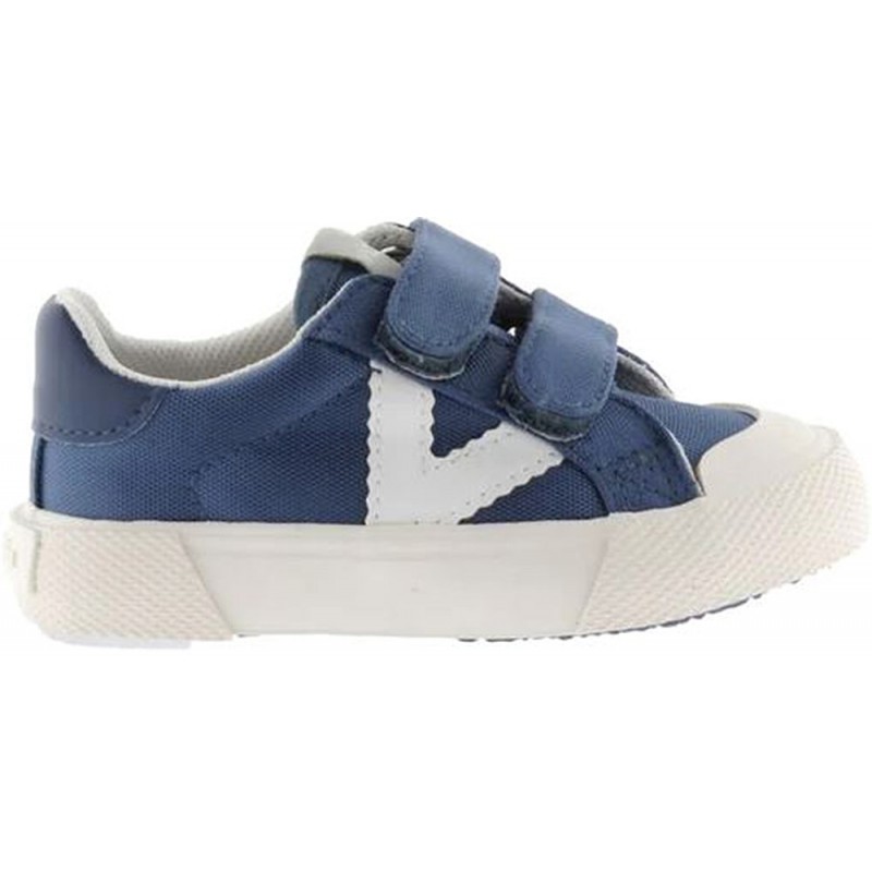 DEPORTIVA VICTORIA 1065172 BASKET LONA AZUL