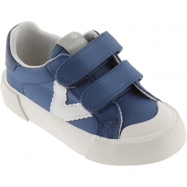 DEPORTIVA VICTORIA 1065172 BASKET LONA AZUL