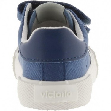 DEPORTIVA VICTORIA 1065172 BASKET LONA AZUL