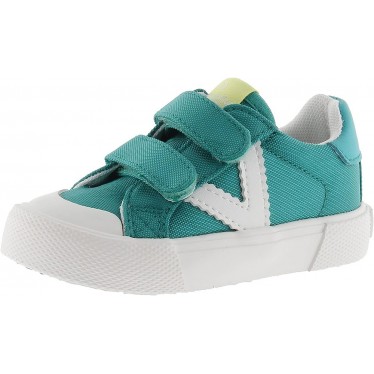 DEPORTIVA VICTORIA 1065172 BASKET LONA AQUA