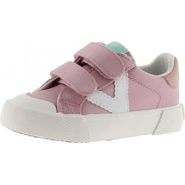 DEPORTIVA VICTORIA 1065172 BASKET LONA ROSA