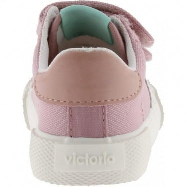 DEPORTIVA VICTORIA 1065172 BASKET LONA ROSA