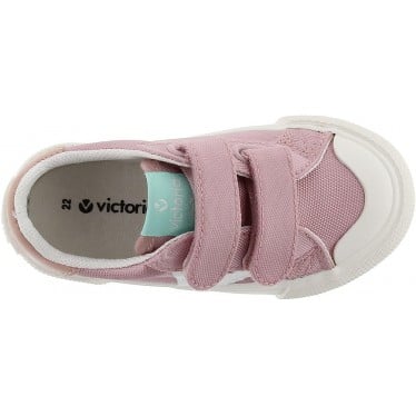 DEPORTIVA VICTORIA 1065172 BASKET LONA ROSA