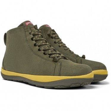 BOTIN CAMPER PEU PISTA K300287 OLIVE