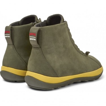 BOTIN CAMPER PEU PISTA K300287 OLIVE