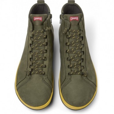 BOTIN CAMPER PEU PISTA K300287 OLIVE