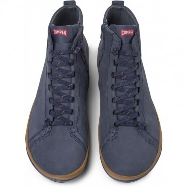 BOTIN CAMPER PEU PISTA K300287 NAVY