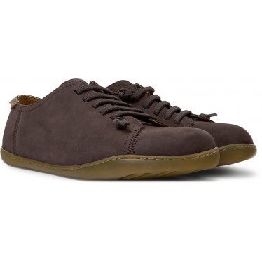 ZAPATILLAS CAMPER PEU 17665 CHOCOLATE