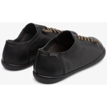 ZAPATILLAS CAMPER PEU 17665 NEGRO