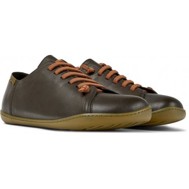 ZAPATILLAS CAMPER PEU 17665 BROWN