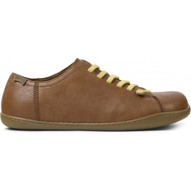 ZAPATILLAS CAMPER PEU 17665 COGNAC