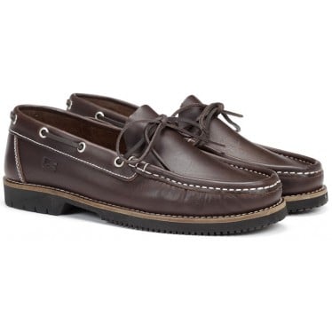 NAUTICO FLUCHOS 156 ENGRASADO MARRON