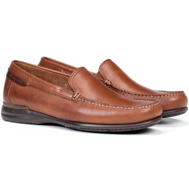 FLUCHOS 8682 TORNADO ORION MOCASIN HOMBRE CUERO