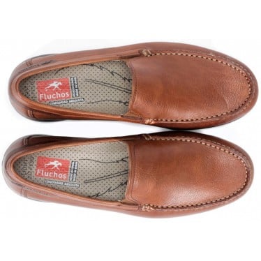 FLUCHOS 8682 TORNADO ORION MOCASIN HOMBRE CUERO