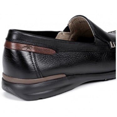 FLUCHOS 8682 TORNADO ORION MOCASIN HOMBRE NEGRO