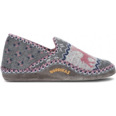 PANTUFLAS NORDIKAS CLASSIC ALCE N2000 GRIS