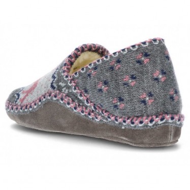 PANTUFLAS NORDIKAS CLASSIC ALCE N2000 GRIS