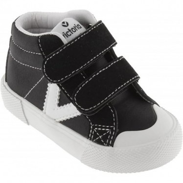 BOTINES VICTORIA 1065176 TRIBU TIRAS NEGRO