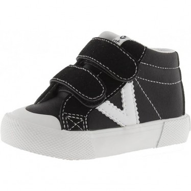 BOTINES VICTORIA 1065176 TRIBU TIRAS NEGRO