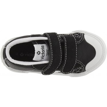 BOTINES VICTORIA 1065176 TRIBU TIRAS NEGRO