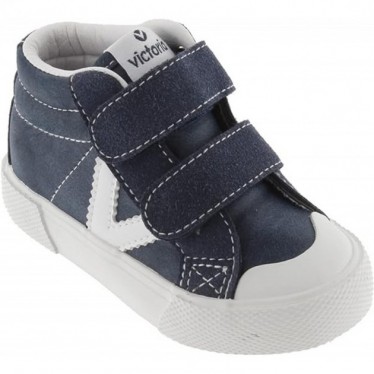 BOTINES VICTORIA 1065176 TRIBU TIRAS MARINO