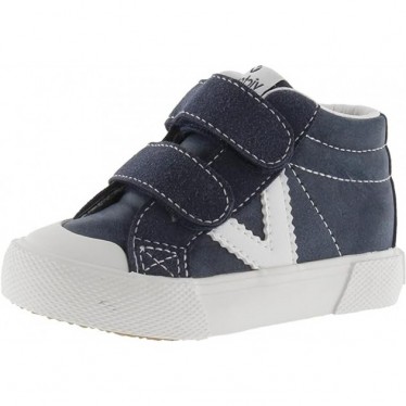 BOTINES VICTORIA 1065176 TRIBU TIRAS MARINO