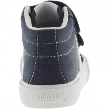 BOTINES VICTORIA 1065176 TRIBU TIRAS MARINO