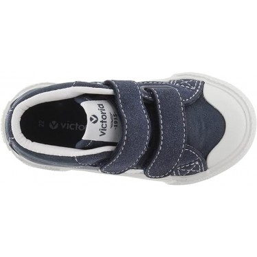 BOTINES VICTORIA 1065176 TRIBU TIRAS MARINO