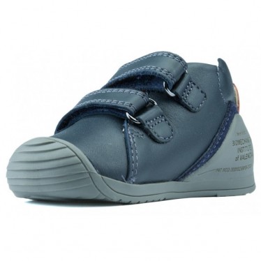 BOTINES BIOMECANICS CASUAL AZUL