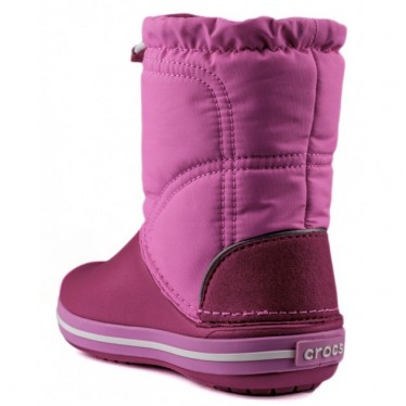 CROCBAND LODGEPOINT BOOT KIDS ROSA