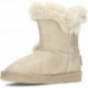 BOTA AUSTRALIANA CONGUITOS BREAKWALK FUR POMPOM BEIG