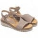 SANDALIAS FLUCHOS D8540 ESPE TAUPE