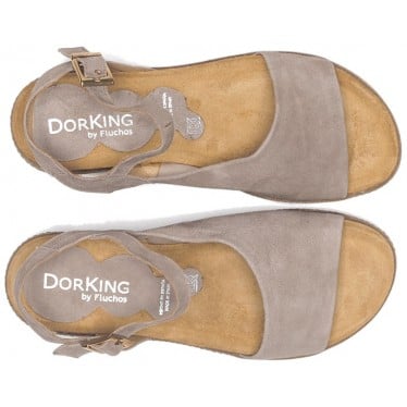 SANDALIAS FLUCHOS D8540 ESPE TAUPE