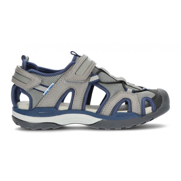 SANDALIAS GEOX BOREALIS J020RA GREY