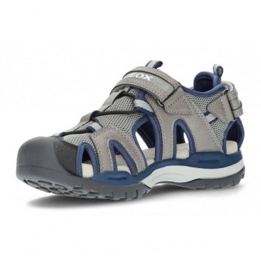 SANDALIAS GEOX BOREALIS J020RA GREY