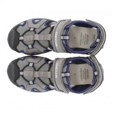 SANDALIAS GEOX BOREALIS J020RA GREY